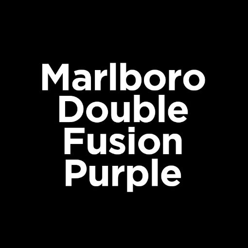 Picture of MARLBORO DOUBLE FUSION PURPLE