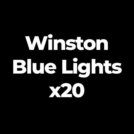 Picture of WINSTON BLUE  LIGHTS X20