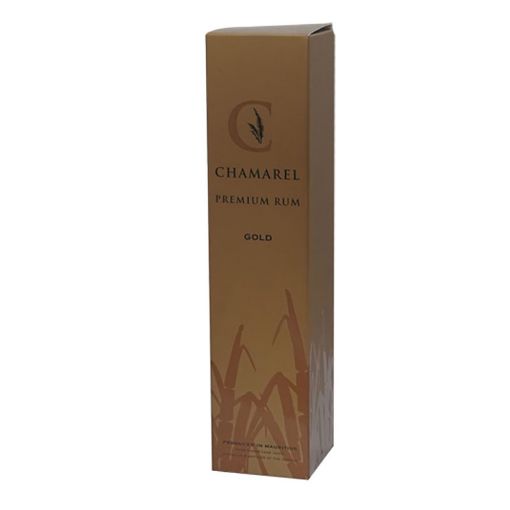 Picture of CHAMAREL RHUM PREMIUM GOLD  700ML