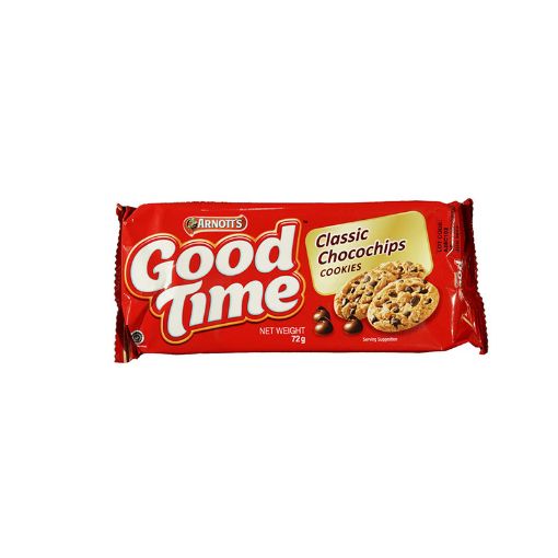 Picture of GOOD TIMES CHOCOLATE CHIP COOKIES 72G