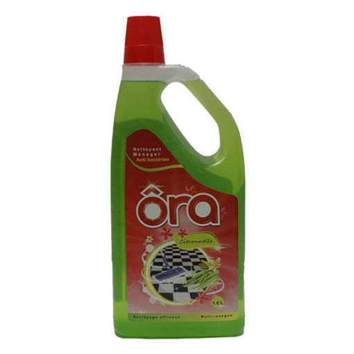 Picture of ORA NETTOYANT MENAGER CITRONNELLE INTENSE 1 25L