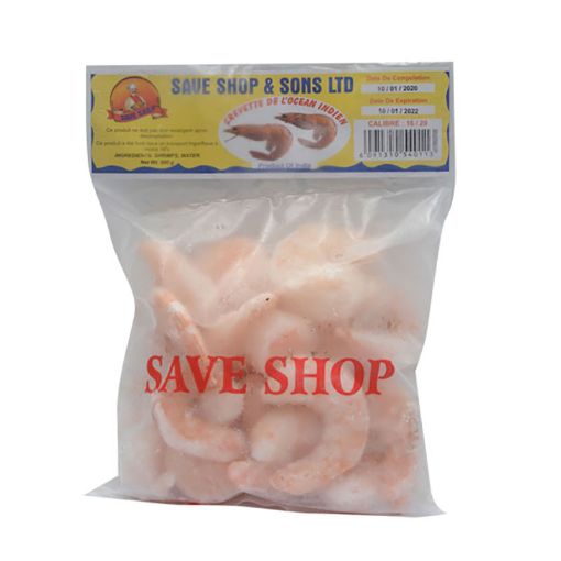 Picture of SAVE SHOP CREVETTES DECORTIQUEES 16/20 500G