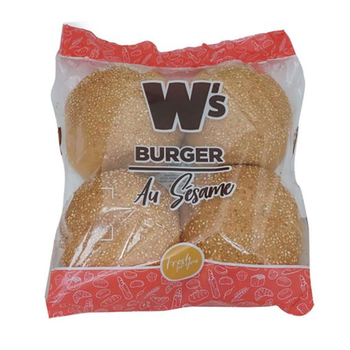 Picture of BURGER 80G X 4PCS