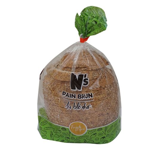 Picture of PAIN BRUN AU BLE DUR 400G