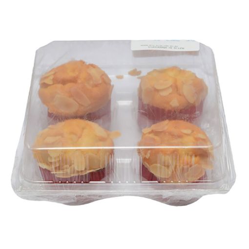 Picture of MUFFIN AUX AMANDES X 4PCS