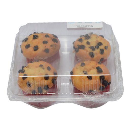 Picture of MUFFIN RAISIN X 4PCS