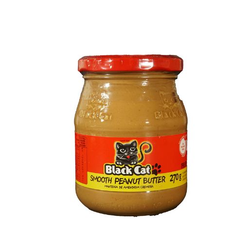 Picture of BLACKCAT PEANUT BUTTER 270G