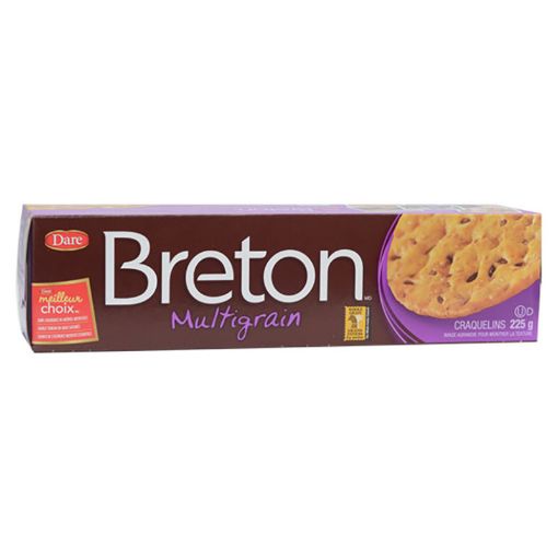 Picture of BRETON CRACKERS MULTIGRAIN 225G