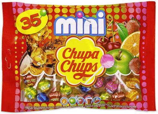 Picture of CHUPA CHUPS BEST MINI X 25 150G