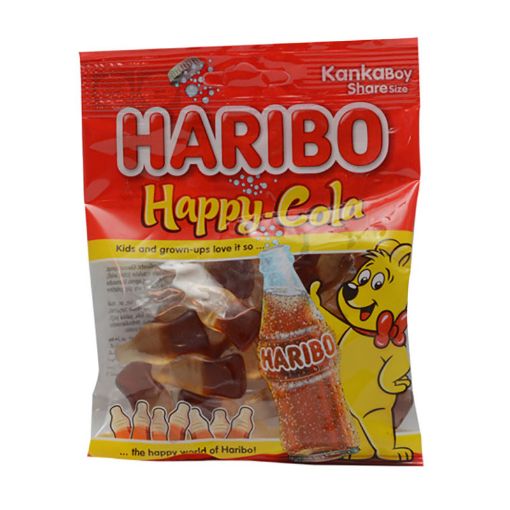 Picture of HARIBO HAPPY COLA 80G