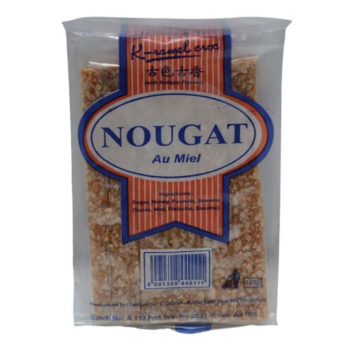 Picture of STAR NOUGAT AU MIEL 160G