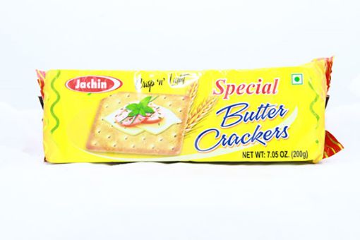 Picture of JACHIN SPECIAL BUTTER CRACKERS 200GMS