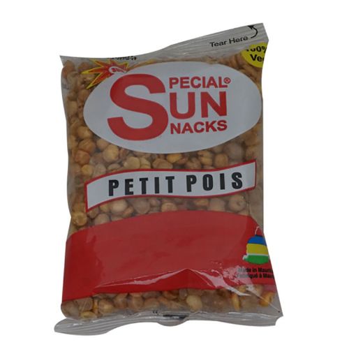 Picture of SUN SEV SNACK PETITS POIS 150G