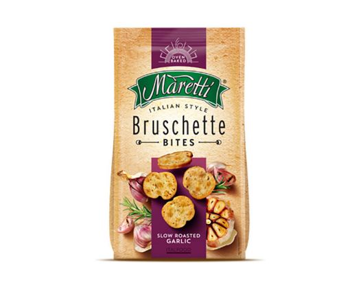 Picture of MARETTI SNACK ROASTED GARLIC 150G