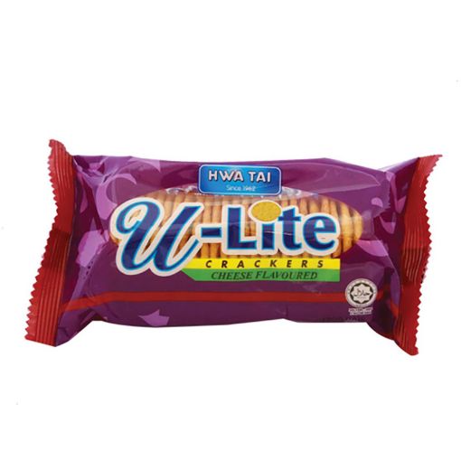 Picture of HWA TAI ULTRA LITE CRACKERS CHEESE 55G