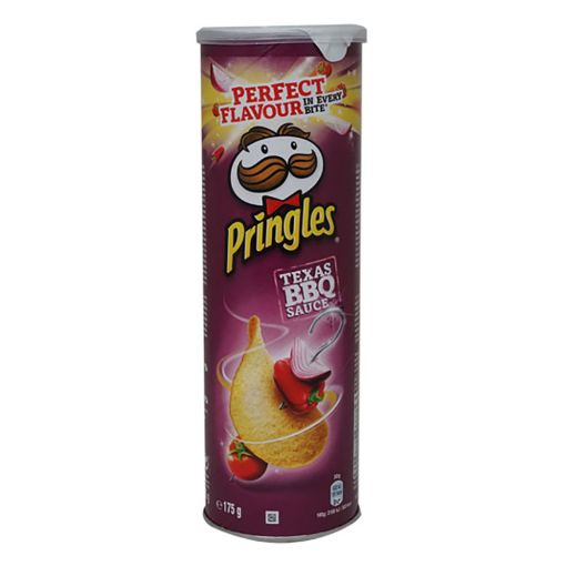 Picture of PRINGLES CHIPS 175G BBQ