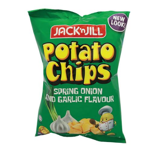 Picture of JACK N JILL POTATO CHIPS SPRING ONION 22G