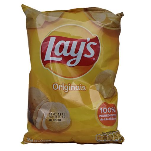 Picture of LAYS SALTED 130G