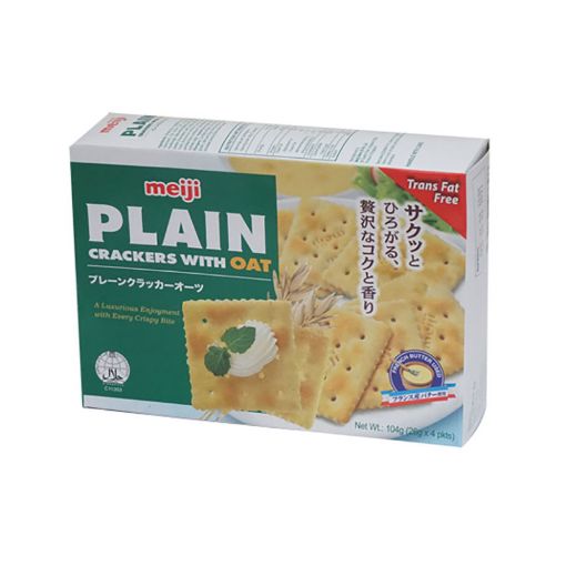 Picture of MEIJI PLAIN CRACKER OATS 104G