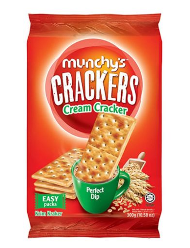 Picture of MUNCHYS CREAM CRACKERS 300G