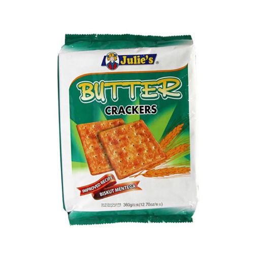 Picture of JULIE S BUTTER CRACKER 395G