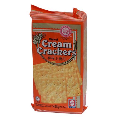 Picture of HUP SENG CREAM CRACKERS 428G