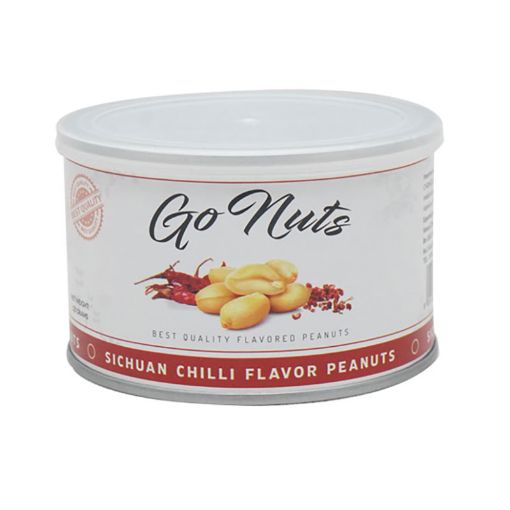 Picture of GO NUTS CANNED PEANUTS CHILLI 125G