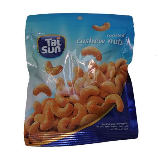 Picture of TAI SUN CASHEW NUTS 130G