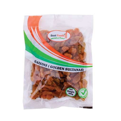 Picture of BEST FOOD RAISIN SEC IRAN 200GMS