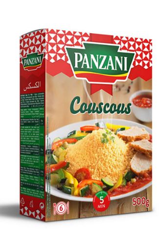 Picture of PANZANI COUSCOUS MOYEN 500G