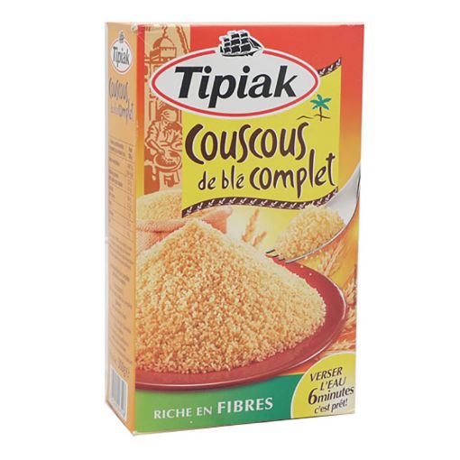 Picture of TIPIAK COUSCOUS DE BLE COMPLET 500G