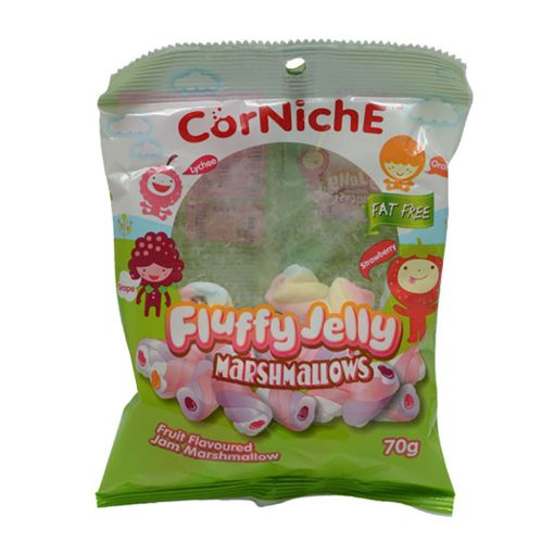 Picture of CORNICHE  MARSHMALLOWS FLUFFY JELLY 70G