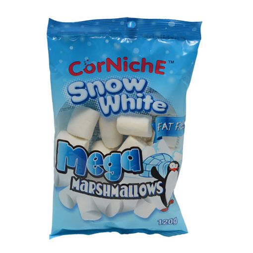 Picture of CORNICHE MEGA MARSHMALLOW SNOW WHITE120G