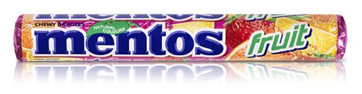 Picture of MENTOS FRUIT 40G