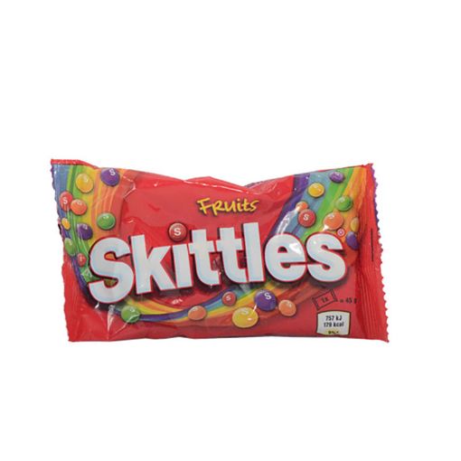 Picture of SKITTLES  FRUITS 45G