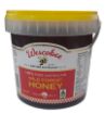 Picture of WESCOBEE GLASS JAR HONEY 1KG