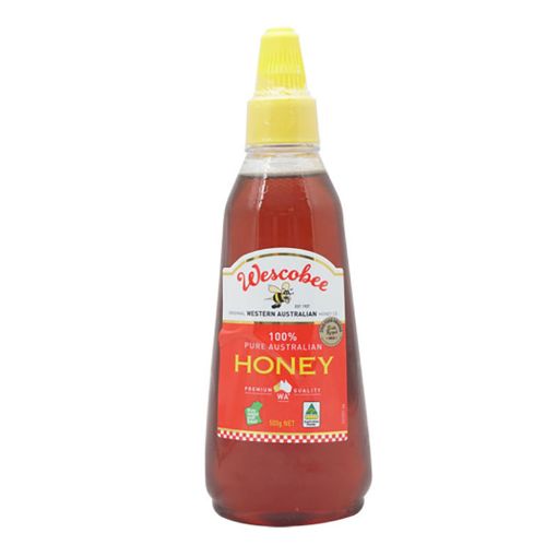 Picture of WESCOBEE EZY NATURAL HONEY 500G