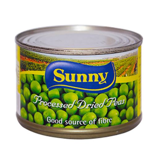 Picture of SUNNY PROCESSED PEAS 195G