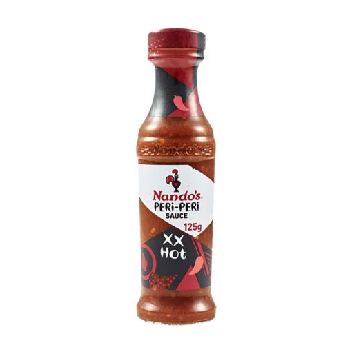 Picture of NANDO S EXTRA EXTRA HOT PERI PERI 125 ML