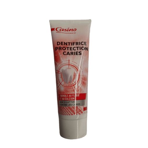 Picture of CASINO DENTIFRICE PROTECTIION CARIES SANS ETUI 75ML