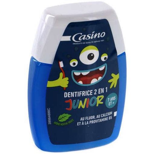 Picture of CASINO DENTIFRICE 2EN1 JUNIOR FLACON 75ML