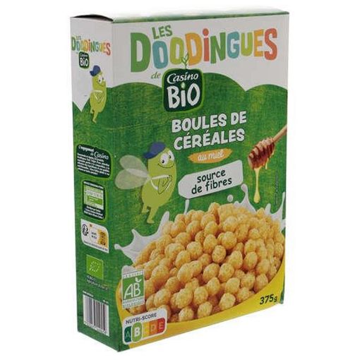 Picture of CO DO BIO BOULES MIEL 375G