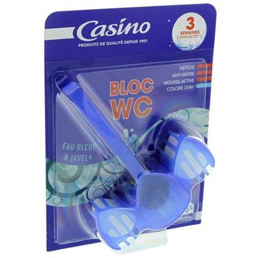 Picture of CASINO BLOC WC EAU BLEUE JAVEL