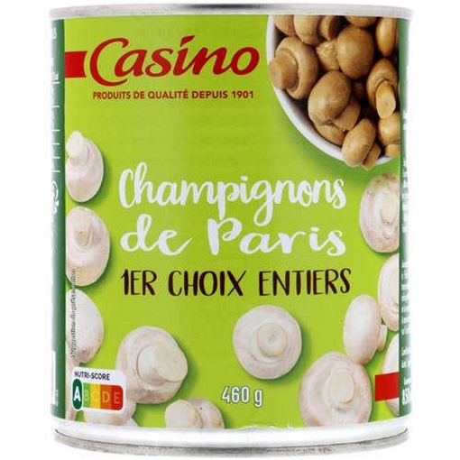 Picture of CO CHAMPIGNONS DE PARIS 1ER CHOIX ENTIERS 460G