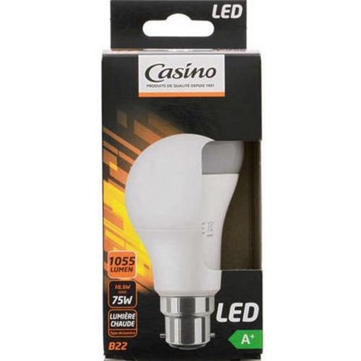 Picture of CO LED AMPOULE STANDARD B22 75W WARM