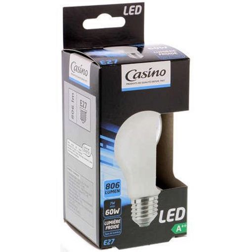 Picture of CO LED AMPOULE STANDARD E27 60W COLD