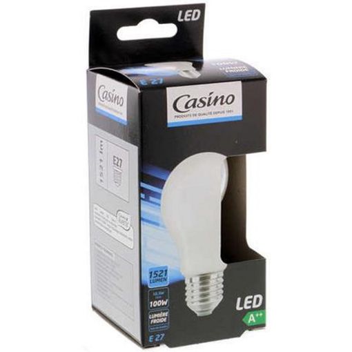 Picture of CASINO LED AMPOULE STANDARD E27 100W COLD