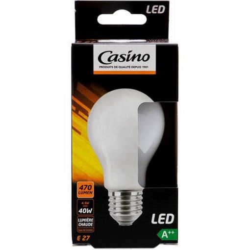 Picture of CASINO LED AMPOULE STANDARD E27 40W VERRE