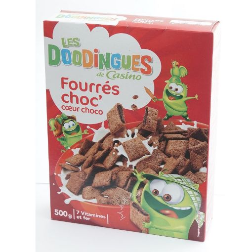 Picture of CO DO FOURRES CHOC 500G