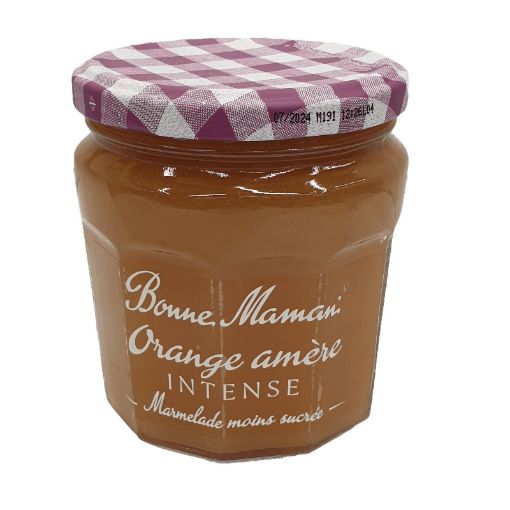 Picture of BONNE  MAMAN INTENSE ORANGE AMERES 335G